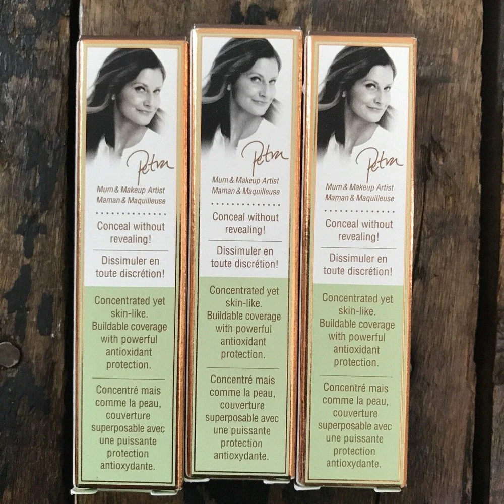Pixi by Petra Pat Away Concealing Base Espresso Correction Fluid 3 Pack 0274